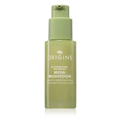 Origins Dr. Andrew Weil for Origins™ Mega-Mushroom Dark Spot Brightening Corrector Serum bőr szé