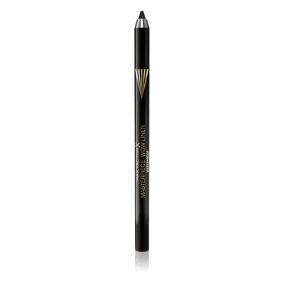 Max Factor Masterpiece Wow Liner Waterproof vízálló szemceruza árnyalat 300 Midnight Black 1.2 g