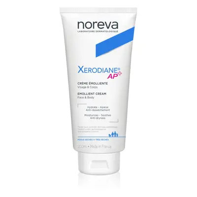 Noreva Xerodiane AP+ Emollient Cream Viszketést enyhítő krém 200 ml