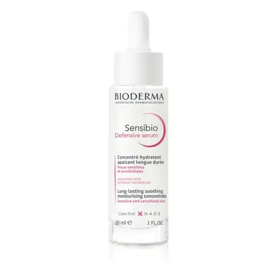 Bioderma Sensibio Defensive Serum öregedés elleni arcszérum az érzékeny arcbőrre 30 ml