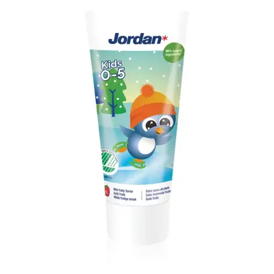 Jordan Toothpaste Kids 0-5 years fogkrém gyermekeknek 50 ml