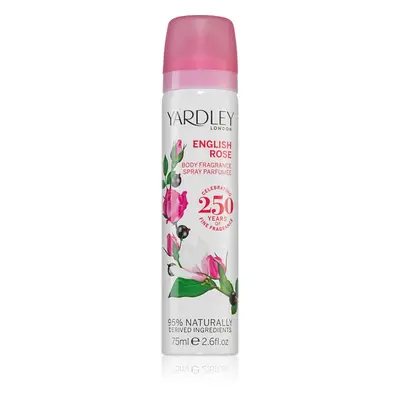 Yardley English Rose spray dezodor 75 ml