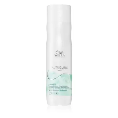 Wella Professionals Nutricurls Waves hidratáló sampon hullámos hajra 250 ml