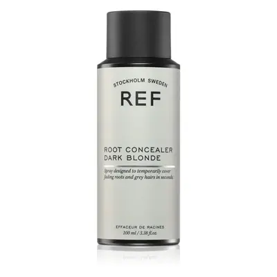 REF Root Concealer spray a lenövések azonnali elfedéséhez árnyalat Dark Blonde 100 ml