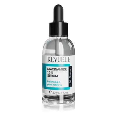 Revuele Niacinamide 15% Serum kisimító arcszérum pórusok kitisztításáért és a matt bőrért 30 ml