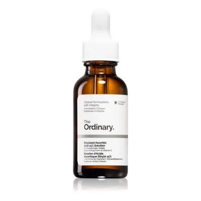 The Ordinary Ethylated Ascorbic Acid 15% Solution intenzív szérum az öregedés jelei ellen 30 ml