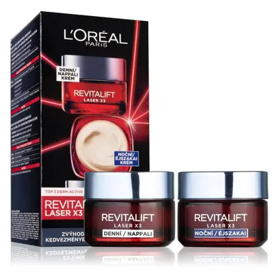 L’Oréal Paris Revitalift Laser X3 szett a bőröregedés ellen