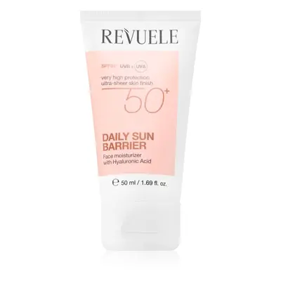 Revuele Daily Sun Barrier hidratáló arckrém SPF 50+ 50 ml