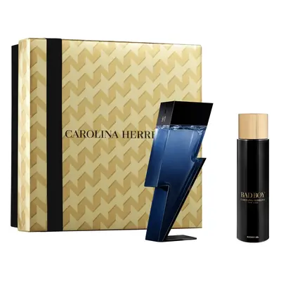 CAROLINA HERRERA Bad Boy Cobalt ajándékszett uraknak