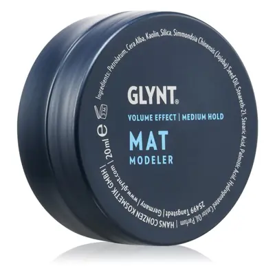 Glynt Mat Modeler hajwax közepes tartás 20 ml