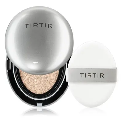 TIRTIR Mask Fit Aura Cushion hidratáló alapozó sminkszivaccsal az élénk bőrért árnyalat 15C Fair