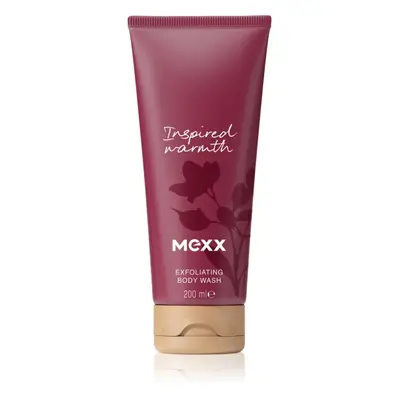 Mexx Inspired Warmth hámlasztó tusfürdő gél illatosított 200 ml