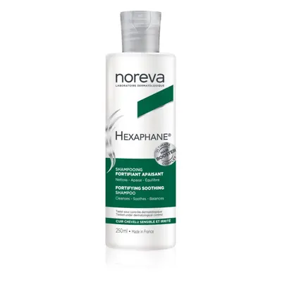 Noreva Hexaphane Fortifying Soothing Shampoo nyugtató sampon a haj megerősítésére 250 ml