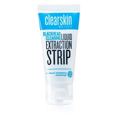 Avon Clearskin Blackhead Clearing tisztító lehúzható maszk a mitesszerek ellen 30 ml