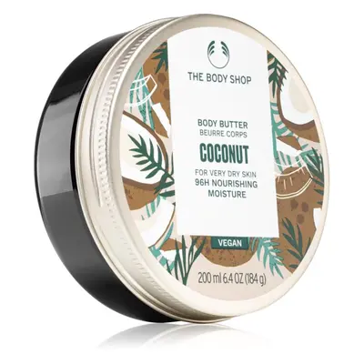 The Body Shop Coconut Body Butter testvaj 200 ml