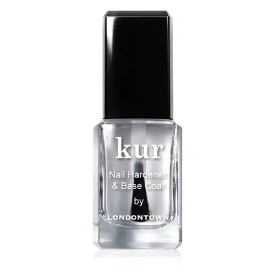 LONDONTOWN Kur Nail Hardener & Base Coat alapozó körömlakk 12 ml