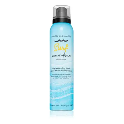 Bumble and bumble Surf Wave Foam hajhab a hullámos haj kiemeléséért 150 ml