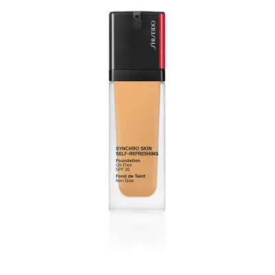 Shiseido Synchro Skin Self-Refreshing Foundation tartós alapozó SPF 30 árnyalat 360 Citrine 30 m