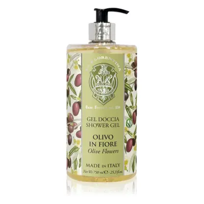 La Florentina Olive Flowers Shower Gel tusfürdő gél olívaolajjal 750 ml