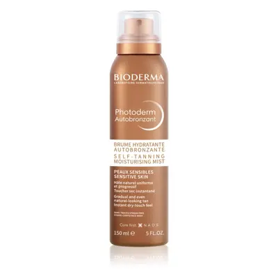 Bioderma Photoderm Autobronzant spray testre hidratáló hatással 150 ml