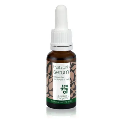 Australian Bodycare Tea Tree Oil & Hyaluronic Acid hyaluron szérum a bőr intenzív hidratálásához