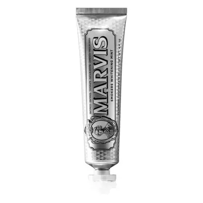 Marvis Whitening Smokers Mint fehérítő fogkrém dohányzóknak íz Mint 85 ml