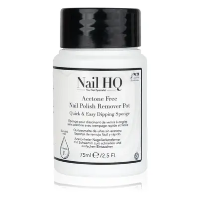 Nail HQ Acetone Free körömlakklemosó aceton nélkül 75 ml