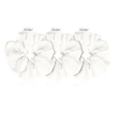 GLOV Satin Scrunchies S/M/L hajgumik Beige 3 db