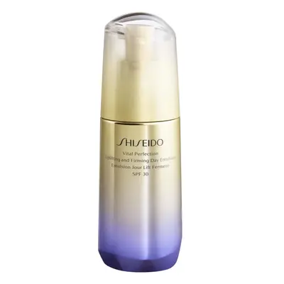 Shiseido Vital Perfection Uplifting & Firming Day Emulsion liftinges emulzió SPF 30 75 ml