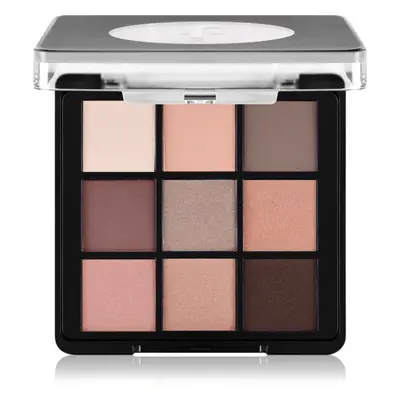 flormar Eyeshadow Palette szemhéjfesték paletta árnyalat 005 Nude Dude 9 g