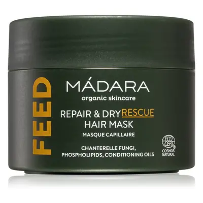 Mádara Feed regeneráló és hidratáló hajmaszk 180 ml