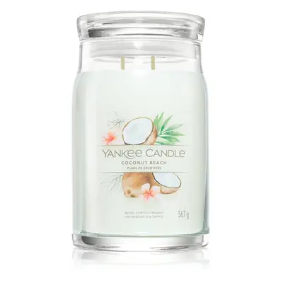 Yankee Candle Coconut Beach illatgyertya Signature 567 g