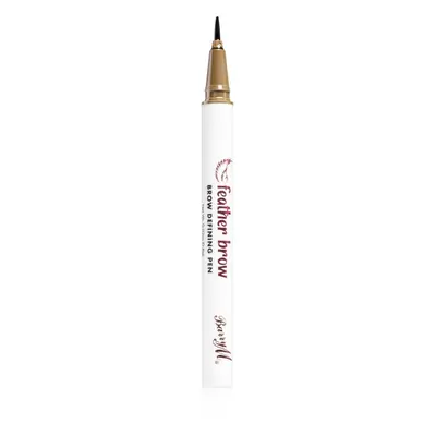 Barry M Feather Brow Defining Pen szemöldök fixáló árnyalat Light 1,2 g