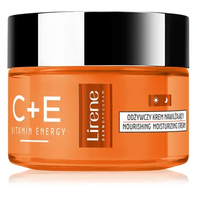 Lirene Vitamin C+E bőrkrém a táplálásért és hidratálásért 50 ml