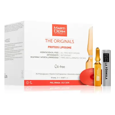 MartiDerm The Originals Proteos Liposome multi-korrekciós Anti-age ápolás ampullákban 30x2 ml