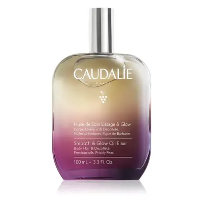 Caudalie Smooth & Glow Oil Elixir többfunkciós olaj testre és hajra 100 ml