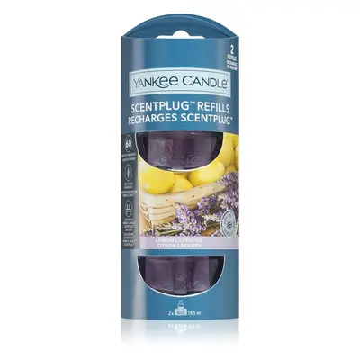 Yankee Candle Lemon Lavender Refill parfümolaj elektromos diffúzorba 2x18,5 ml