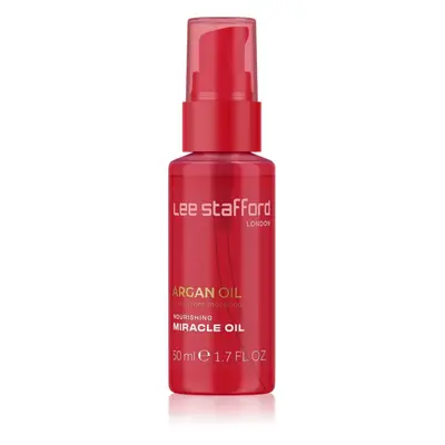 Lee Stafford Argan Oil Nourishing Miracle Oil tápláló olaj hajra 50 ml