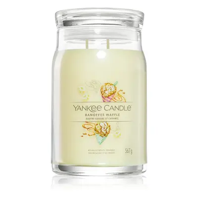 Yankee Candle Banoffee Waffle illatgyertya Signature 567 g