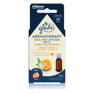 GLADE Aromatherapy Pure Happiness Aroma diffúzor töltet Orange + Neroli 17,4 ml