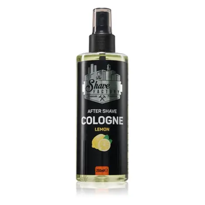 The Shave Factory Lemon borotválkozás utáni arcvíz 250 ml