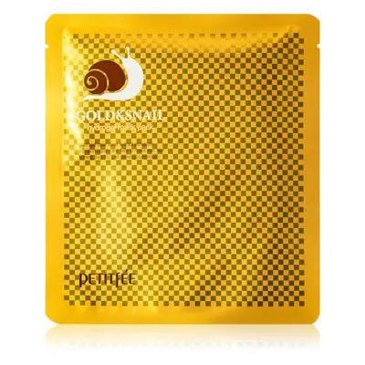 Petitfée Gold & Snail intenzív hidrogélmaszk csigakivonattal 30 g