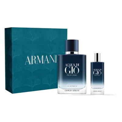 Armani Acqua di Giò Profondo ajándékszett uraknak