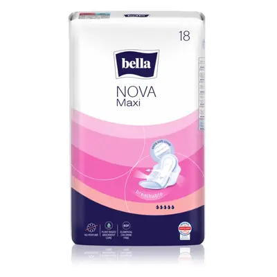 BELLA Nova Maxi egészségügyi betétek 18 db