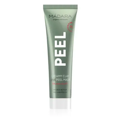 MÁDARA Peel agyagos maszk peeling hatással 60 ml