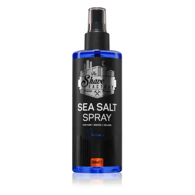 The Shave Factory Sea Salt hajformázó só spray 250 ml