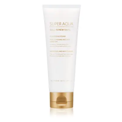 Missha Super Aqua Cell Renew Snail tisztító hab csigakivonattal 100 ml