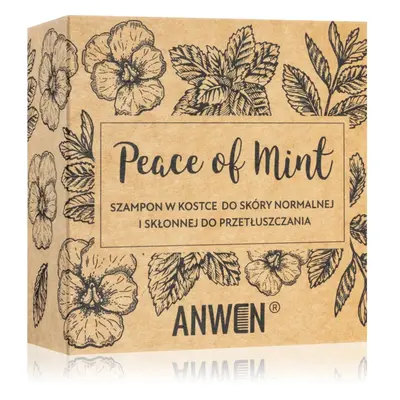 Anwen Peace of Mint szilárd sampon in alu can 75 g