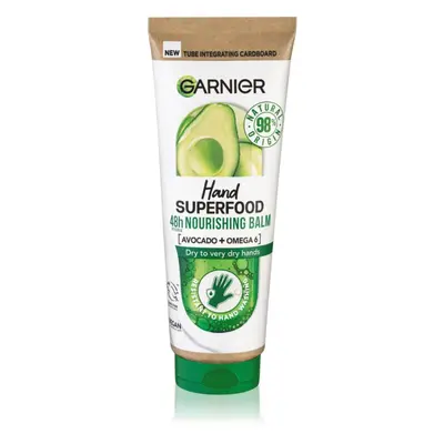 Garnier Hand Superfood hidratáló kézkrém avokádóval 75 ml