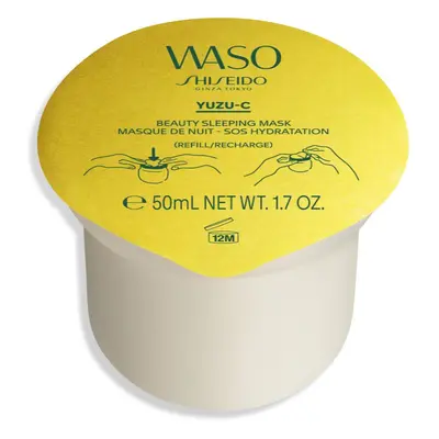 Shiseido Waso Yuzu-C zselés arcmaszk az arcra hölgyeknek 50 ml